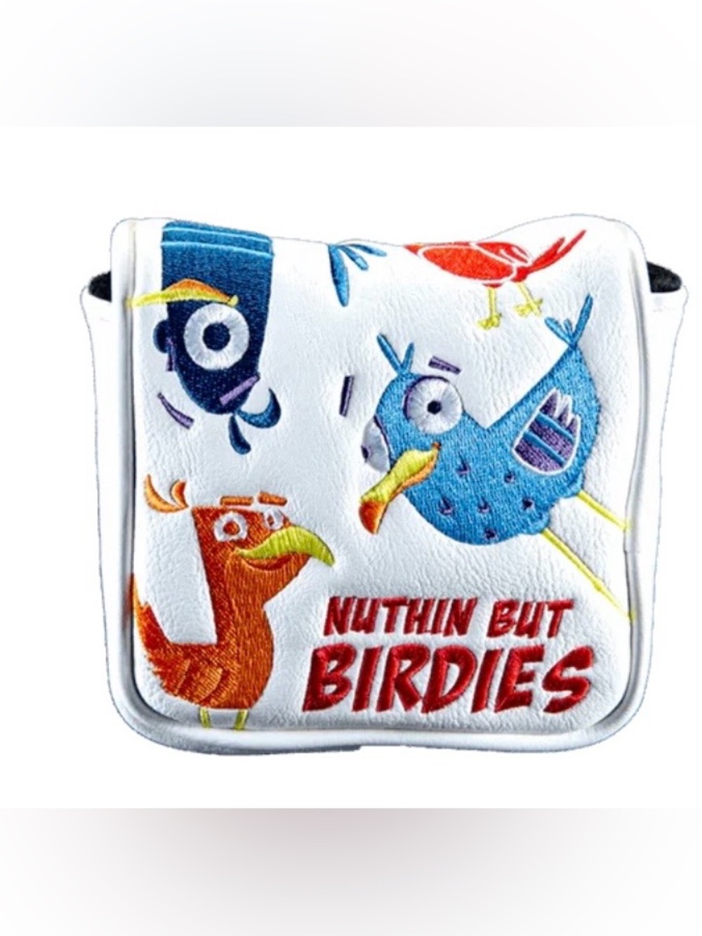 CMC Design “Nuthin But BIRDIES” Mallet Putter Cover